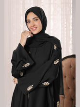 Zohra Black Abaya